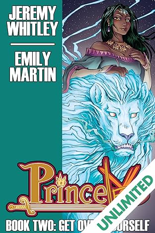 Princeless: Book 2 - Get Over Yourself Deluxe